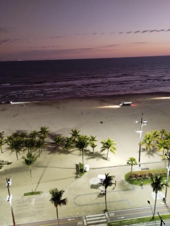 Apartamento Praia Grande Bagian luar foto