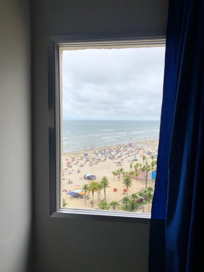 Apartamento Praia Grande Bagian luar foto