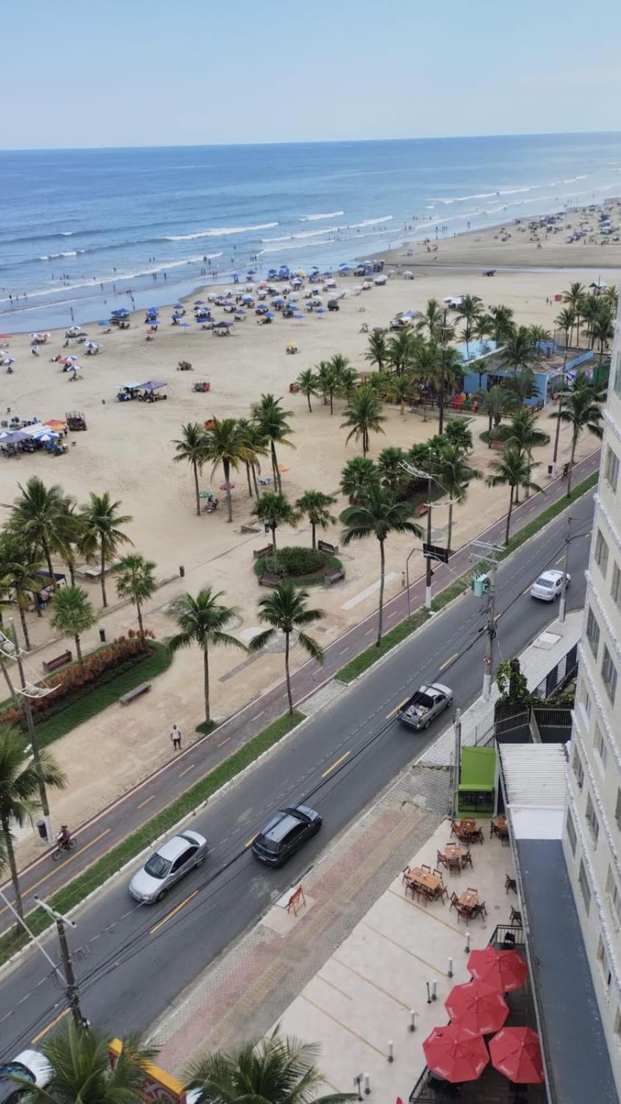 Apartamento Praia Grande Bagian luar foto