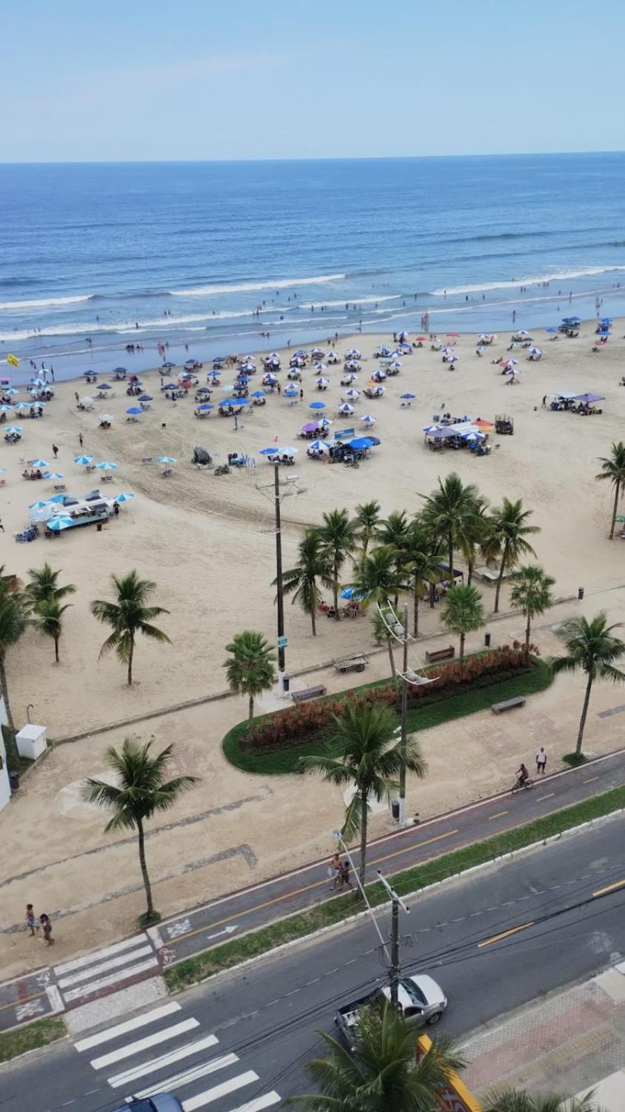 Apartamento Praia Grande Bagian luar foto